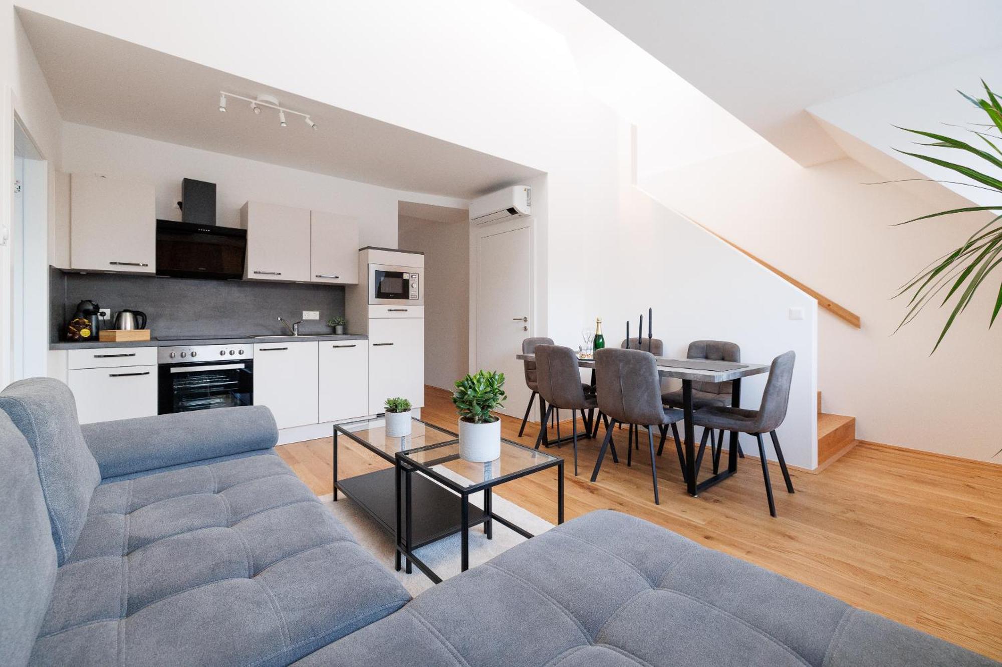 Apartament Symphony 41 - Modern Loft With Terrace And Grill In Location Viena
