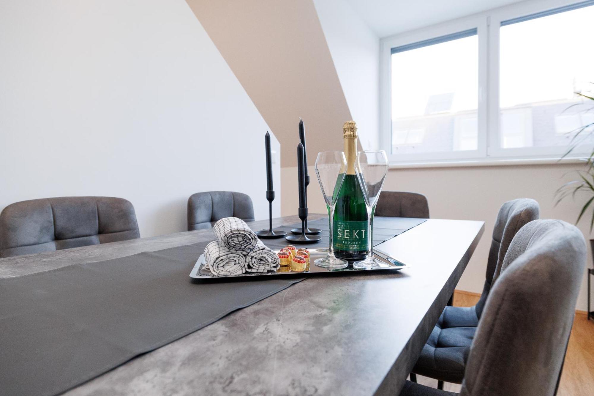 Apartament Symphony 41 - Modern Loft With Terrace And Grill In Location Viena