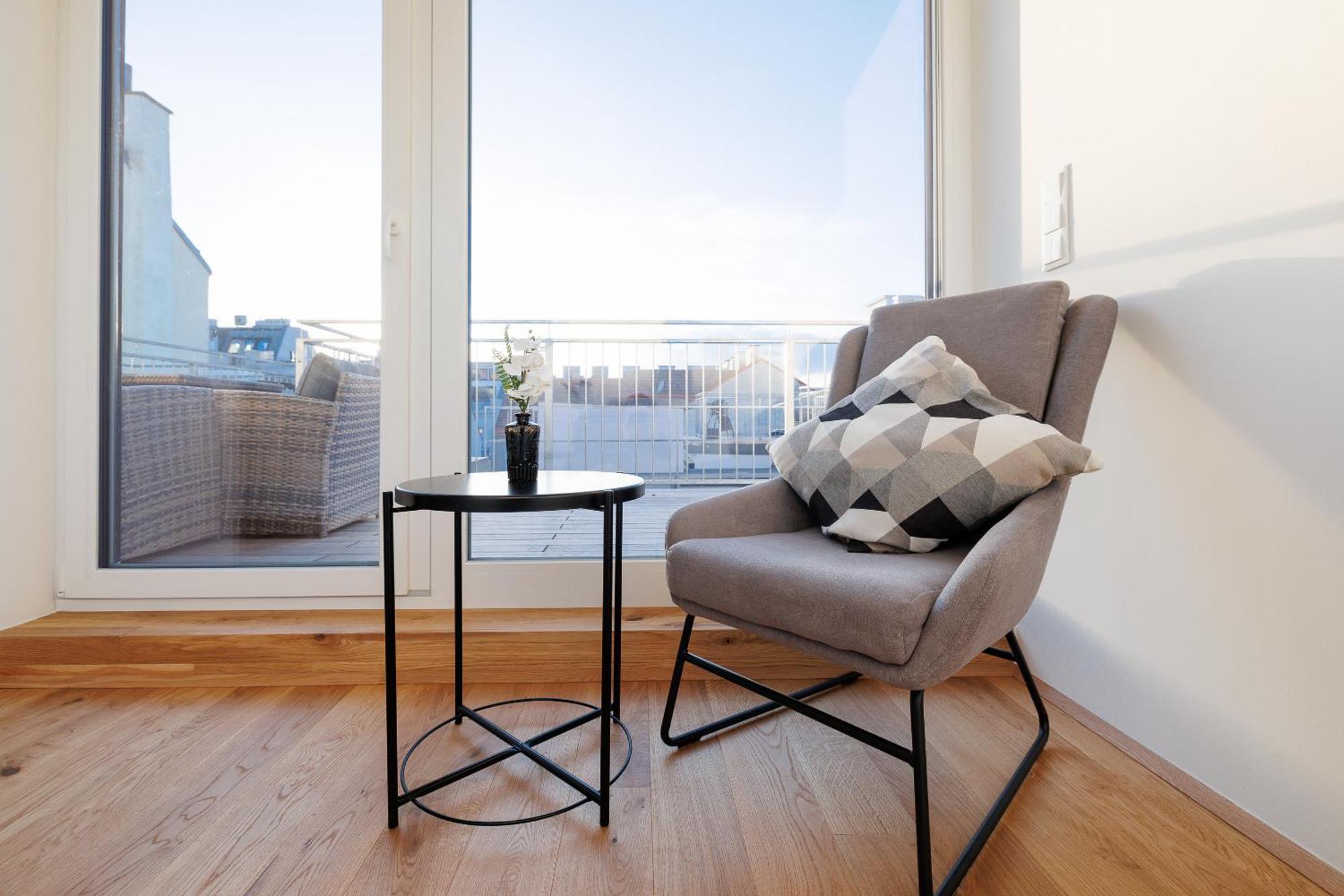 Symphony 41 - Modern Loft With Terrace And Grill In Location Viena