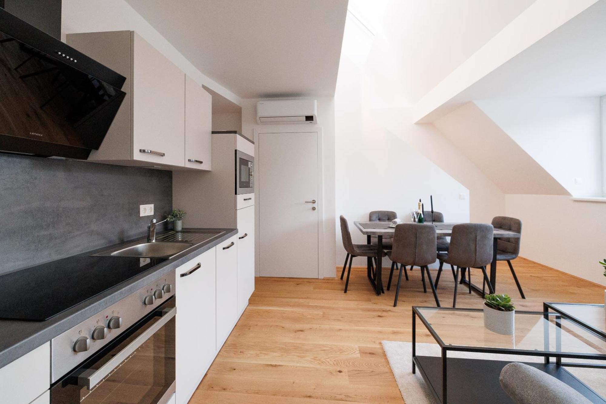 Apartament Symphony 41 - Modern Loft With Terrace And Grill In Location Viena