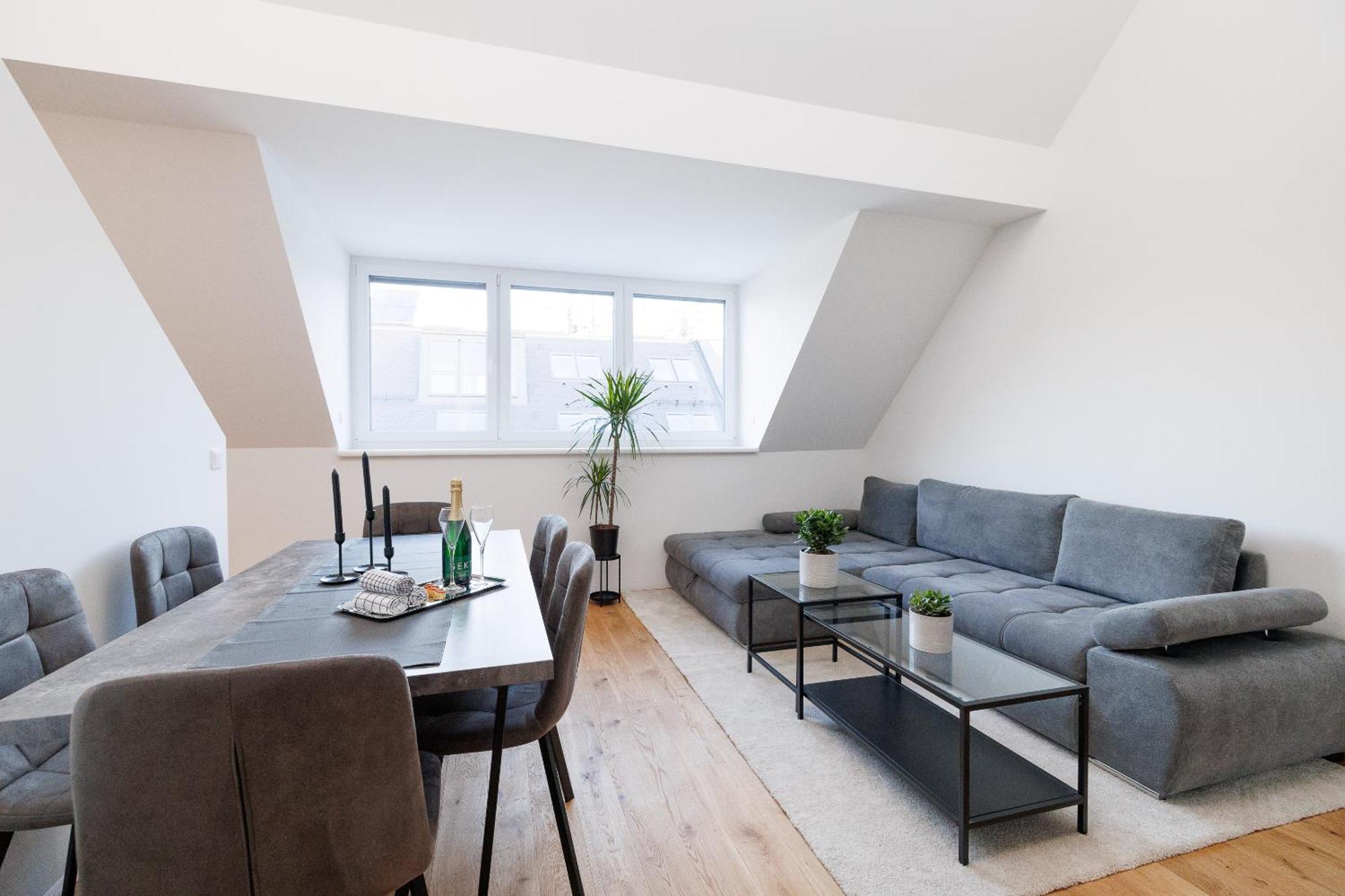 Apartament Symphony 41 - Modern Loft With Terrace And Grill In Location