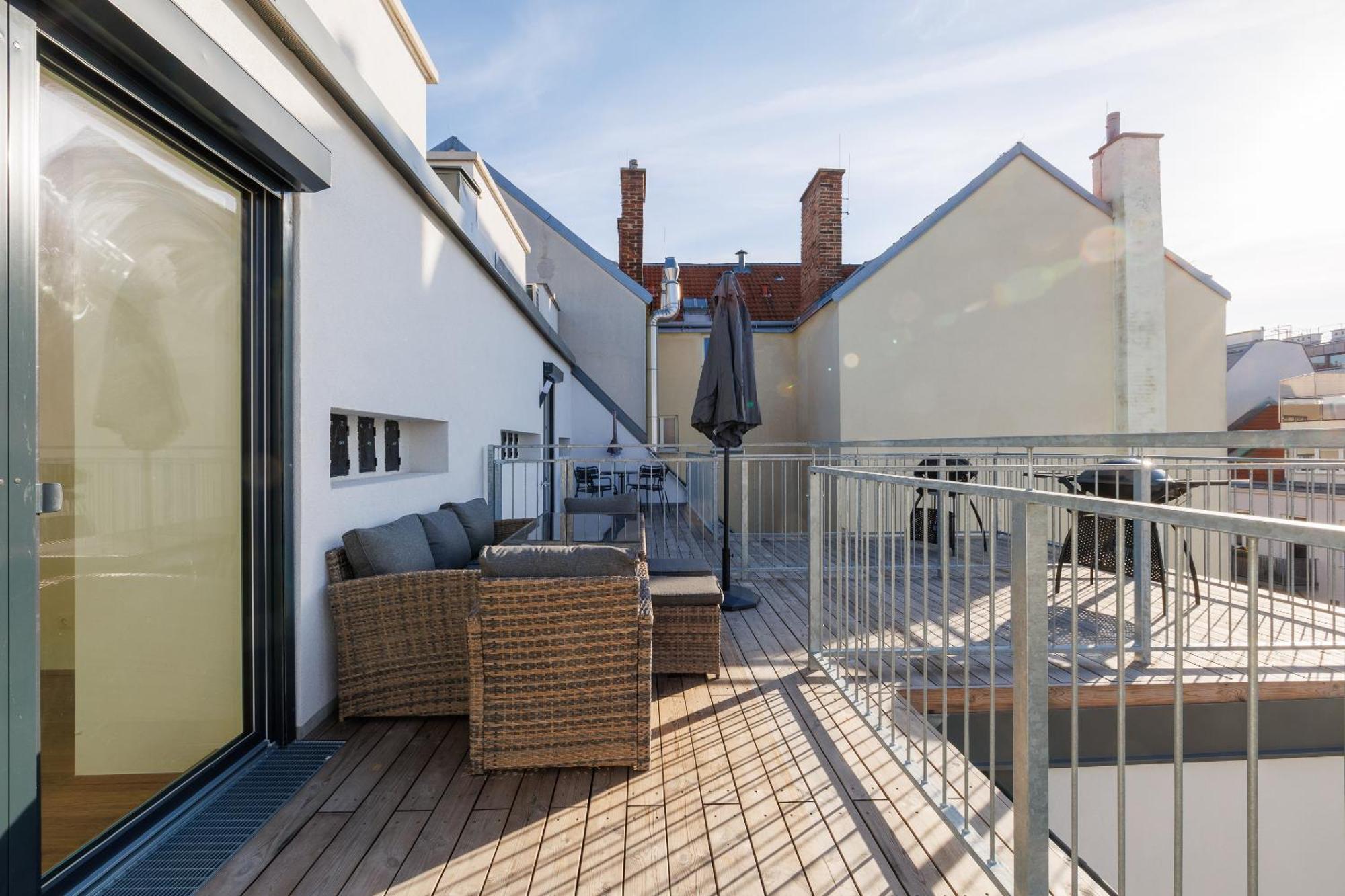 Symphony 41 - Modern Loft With Terrace And Grill In Location Apartament