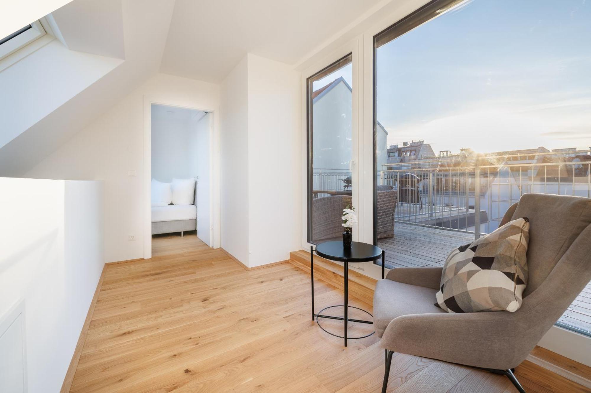 Symphony 41 - Modern Loft With Terrace And Grill In Location Viena