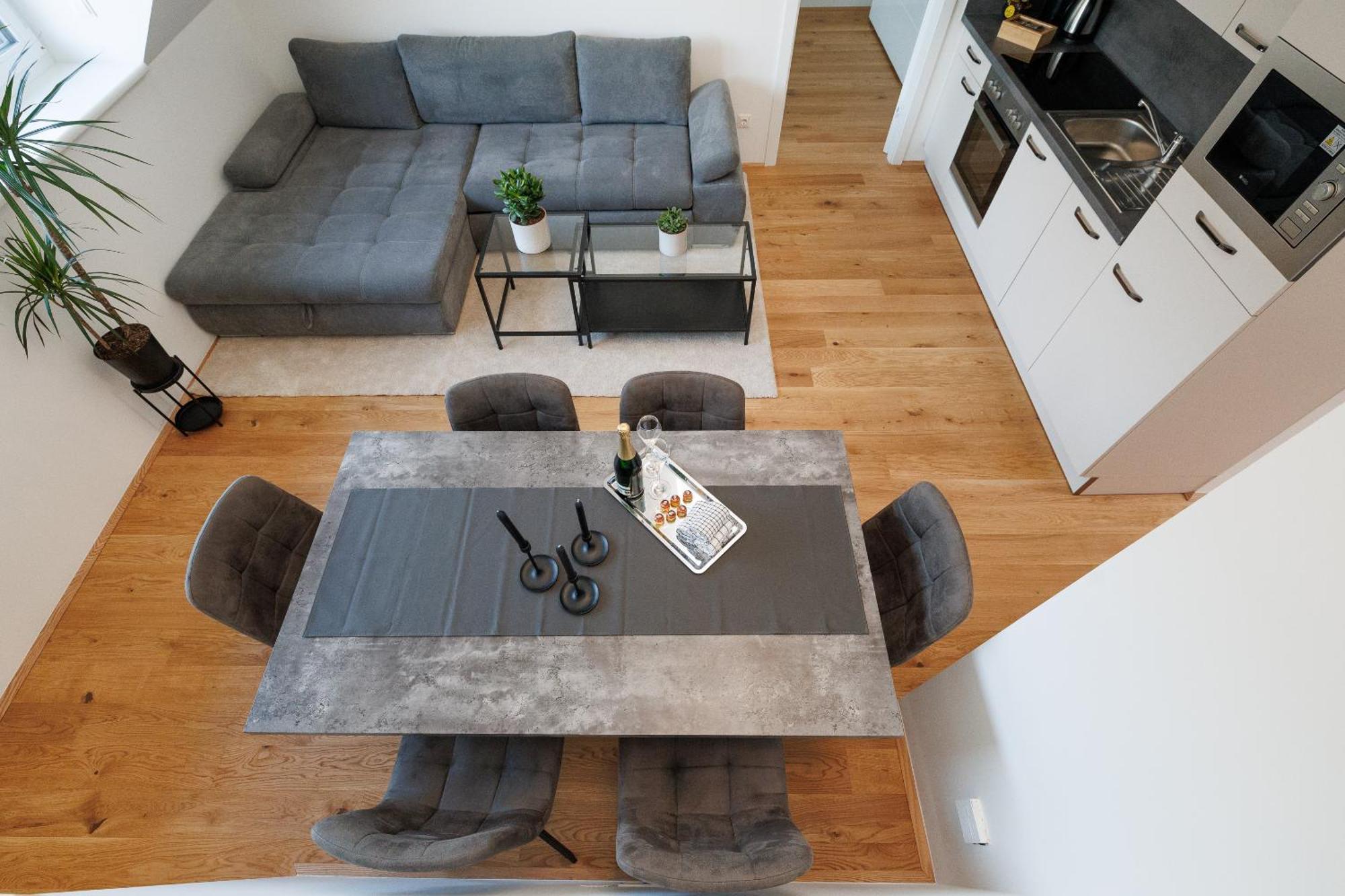 Symphony 41 - Modern Loft With Terrace And Grill In Location * Viena
